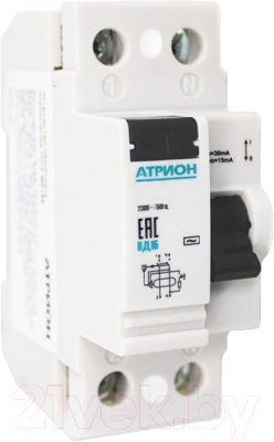 Устройство защитного отключения Атрион VD15-2-16-30 - фото