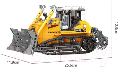 Конструктор Sima-Land Тяжелый гусеничный бульдозер / 9278966