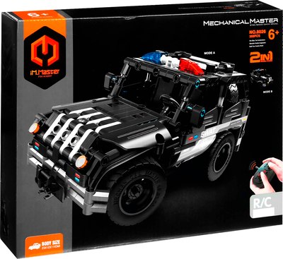 Конструктор управляемый iM.Master Полицейский джип / 7882839 - фото
