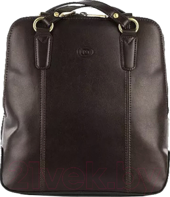 Рюкзак Francesco Molinary 513-64206-003-DBW (коричневый) - фото