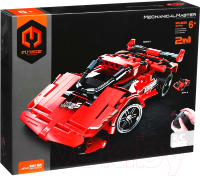 Конструктор управляемый Sima-Land Красная машина / 7882840 - фото