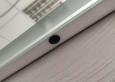 Зеркало Пекам Marta 1 80x110 / marta1-80x110dp (с подсветкой,с сенсором на взмах руки,подогревом)