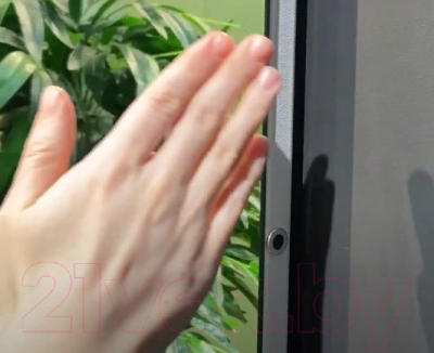 Зеркало Пекам Marta 1 140x80 / marta1-140x80dp (с подсветкой,с сенсором на взмах руки,подогревом)