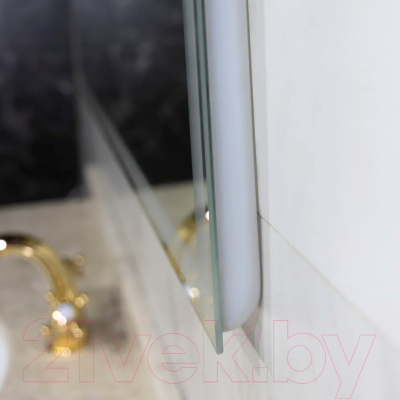 Зеркало Пекам Greta 80x140/greta-80x140dpcl (с подсветкой,с сенсором на взмах руки,подогревом,часами)