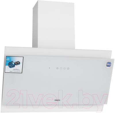 Вытяжка наклонная Akpo Juno 60 WK-11 - фото