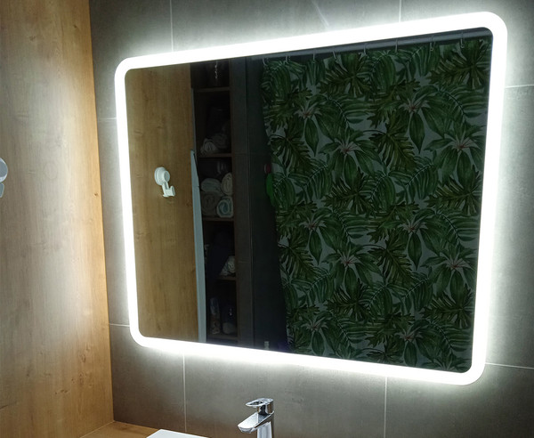 Зеркало Пекам Marta 90x80 / marta-90x80B