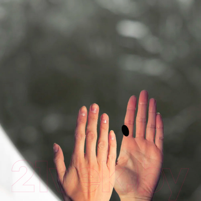 Зеркало Пекам Marta 60x100 / marta-60x100B (с подсветкой,с бесконтактным сенсором)