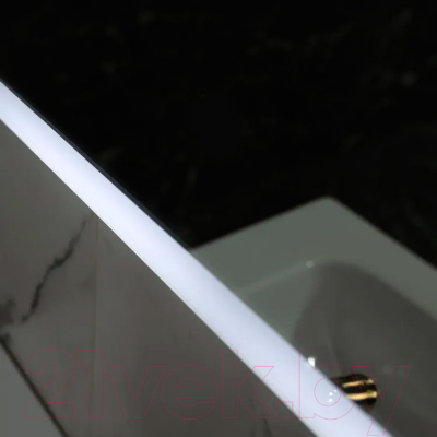 Зеркало Пекам Marta 80x120 / marta-80x120B (с подсветкой,с бесконтактным сенсором)