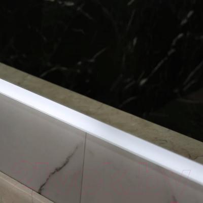 Зеркало Пекам Marta 140x80 / marta-140x80B (с подсветкой,с бесконтактным сенсором)