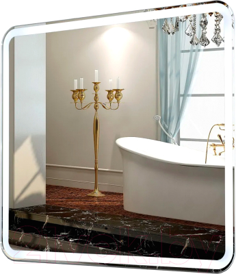 Зеркало Пекам Marta 1 60x50 / marta1-60x50B (с подсветкой,с бесконтактным сенсором) - фото