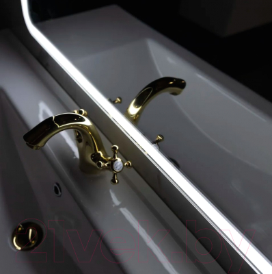 Зеркало Пекам Marta 1 50x80 / marta1-50x80B (с подсветкой,с бесконтактным сенсором)