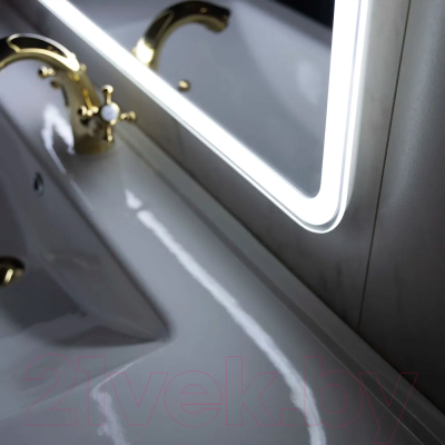 Зеркало Пекам Marta 1 60x60 / marta1-60x60B (с подсветкой,с бесконтактным сенсором)