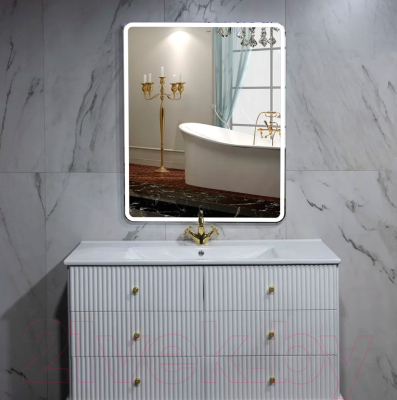 Зеркало Пекам Marta 1 60x80 / marta1-60x80B (с подсветкой,с бесконтактным сенсором)