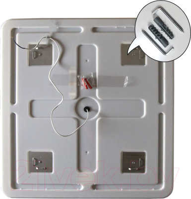 Зеркало Пекам Marta 1 70x80 / marta1-70x80B (с подсветкой,с бесконтактным сенсором)