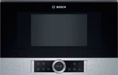 Микроволновая печь Bosch BFR634GS1 - фото