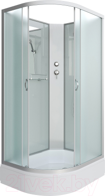 Душевая кабина Niagara NG-33184-14RBK 110x80 - фото