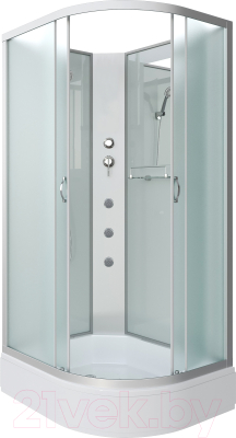 Душевая кабина Niagara NG-33194-14LBKG 110x90 - фото