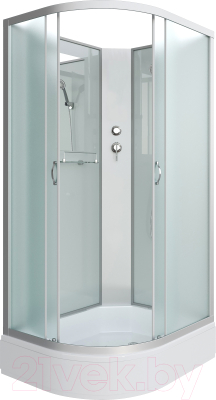 Душевая кабина Niagara NG-33194-14RBK 110x90 - фото