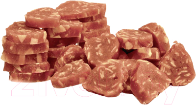 Лакомство для кошек Triol Нежные сердечки из ягненка с треской / 20171018