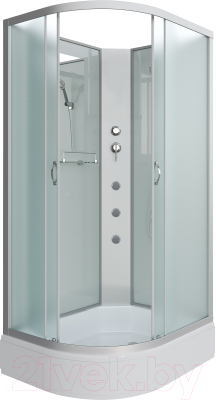 Душевая кабина Niagara NG-33194-14RBKG 110x90 - фото