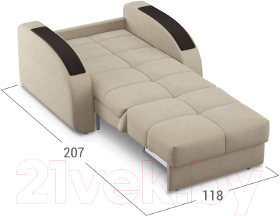 Кресло-кровать Moon Trade 109 / 004757