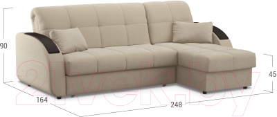 Диван угловой Moon Trade 109 / 004802