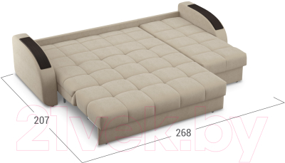 Диван угловой Moon Trade 109 / 004807