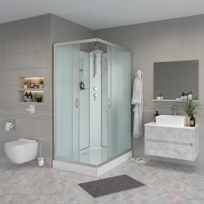 Душевая кабина Niagara NG-43295-14QBKT 120x90