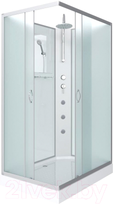 Душевая кабина Niagara NG-43295-14QBKTG 120x90 - фото