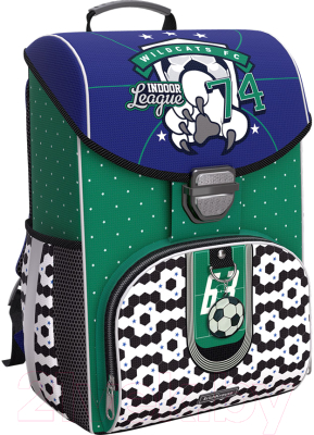 Школьный рюкзак Erich Krause ErgoLine 15L Mega Goal / 56771 - фото