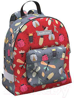 Школьный рюкзак Erich Krause EasyLine Mini 6L Pretty Bugs / 56706 - фото