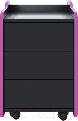 Тумба Vmmgame Case 40 Black Purple / CS-1BKPU - фото