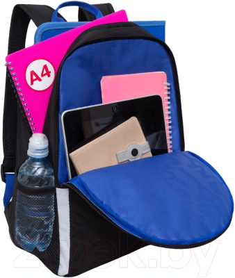 Школьный рюкзак Grizzly RB-351-7