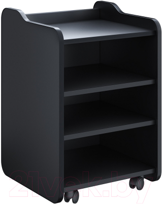 Тумба Vmmgame Case 40 Lite Black / CS-1BKBK-LT - фото