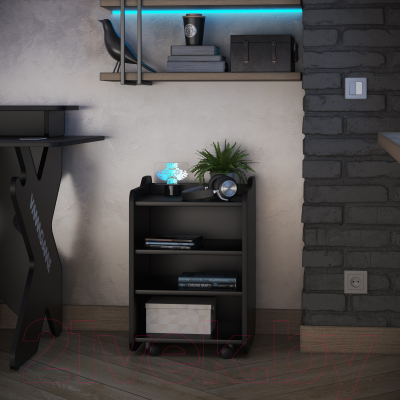 Тумба Vmmgame Case 40 Lite Black / CS-1BKBK-LT