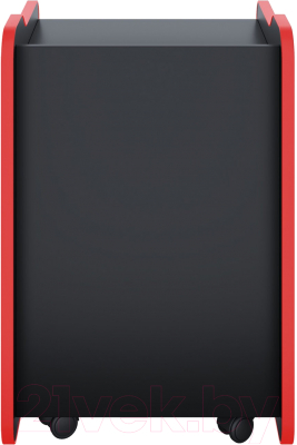 Тумба Vmmgame Case 40 Lite Black Red / CS-1BKRD-LT
