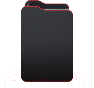 Тумба Vmmgame Case 40 Lite Black Red / CS-1BKRD-LT