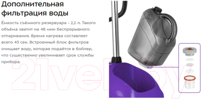 Отпариватель Kitfort KT-9123-1