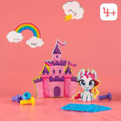 Конструктор электромеханический Эврики Волшебный город / 5189630