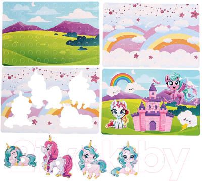 Конструктор электромеханический Эврики Волшебный город / 5189630