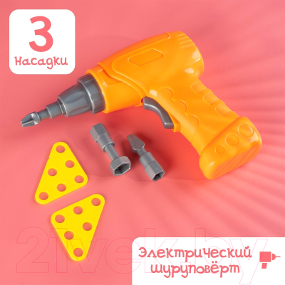 Конструктор электромеханический Эврики Волшебный город / 5189630