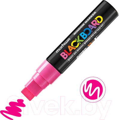 Маркер меловой MunHwa Black Board Jumbo / JBM15-10