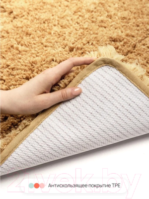 Коврик для ванной Home One Shaggy / 410413