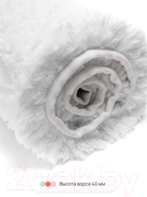 Коврик для ванной Home One Shaggy / 410411