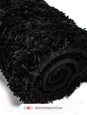 Коврик для ванной Home One Shaggy / 410412