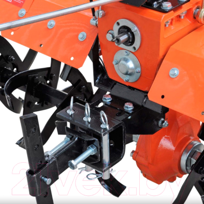 Мотоблок бензиновый Skiper SP-1400SE Expert + Ручка (14л.с. с ВОМ 3+1, без колёс)