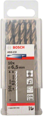 Набор сверл Bosch 2.608.585.890 - фото