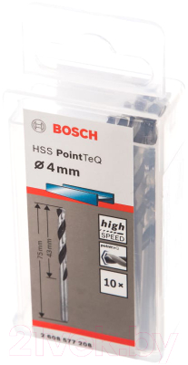 Набор сверл Bosch 2.608.577.208