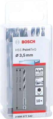 Набор сверл Bosch 2.608.577.542 - фото