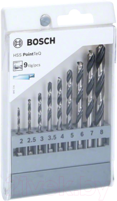 Набор сверл Bosch 2.607.002.826